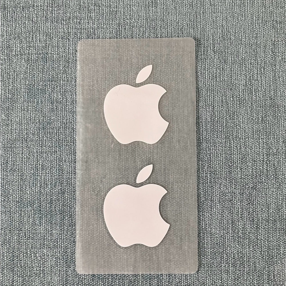 New Apple Stickers
